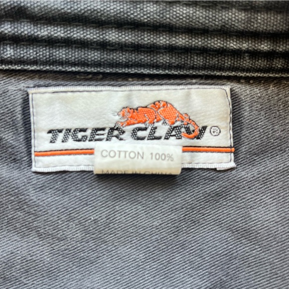 Tiger Claws Hayashi Robe Size 4, Kajukenbo KSDI Legacy Mike Huffman - Picture 13 of 13